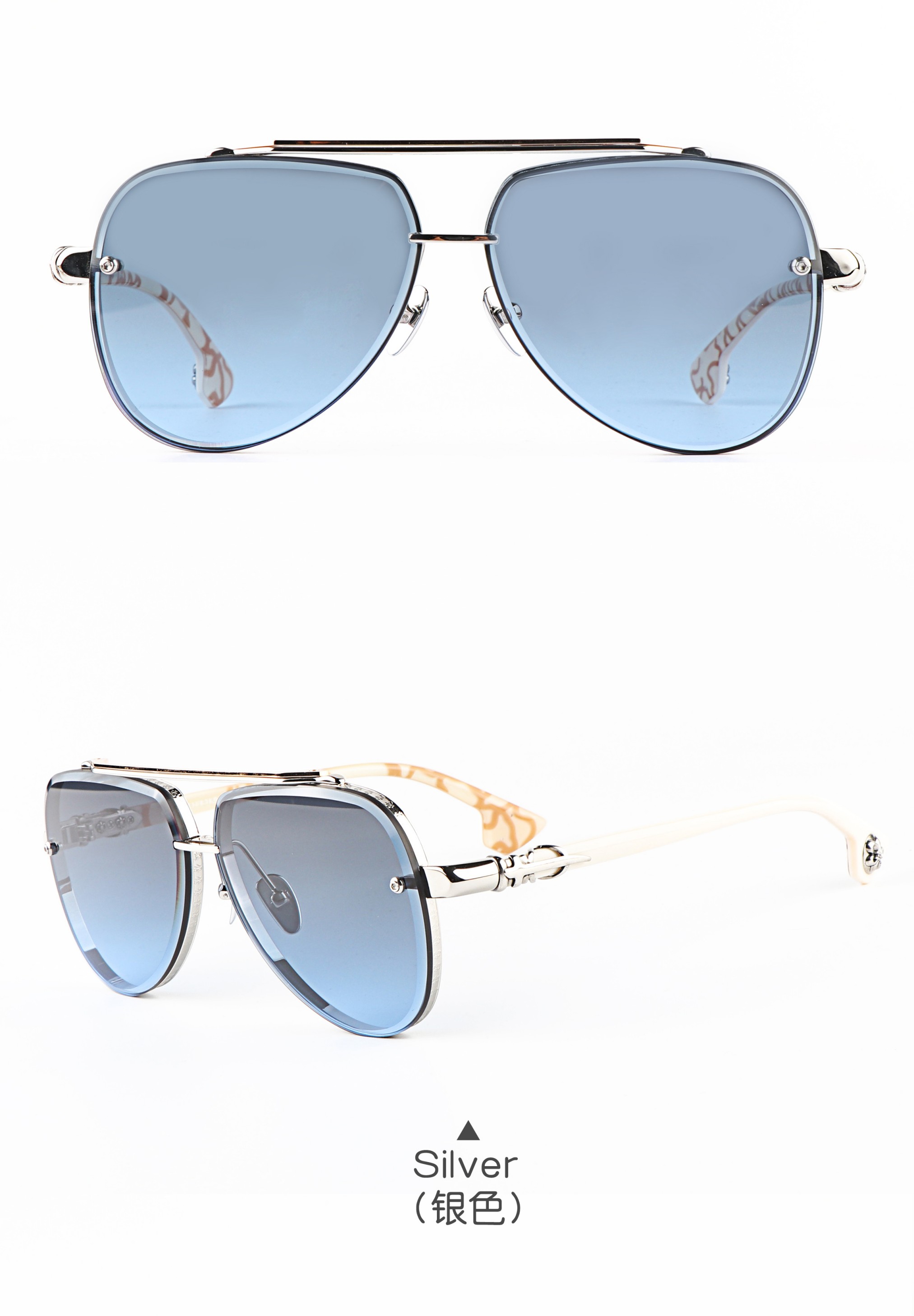 Popular Mens pilot Wooden Side Frames Oversized Men Women Beach Travel Uv Protection Customizable Sunglasses China Wholesaler
