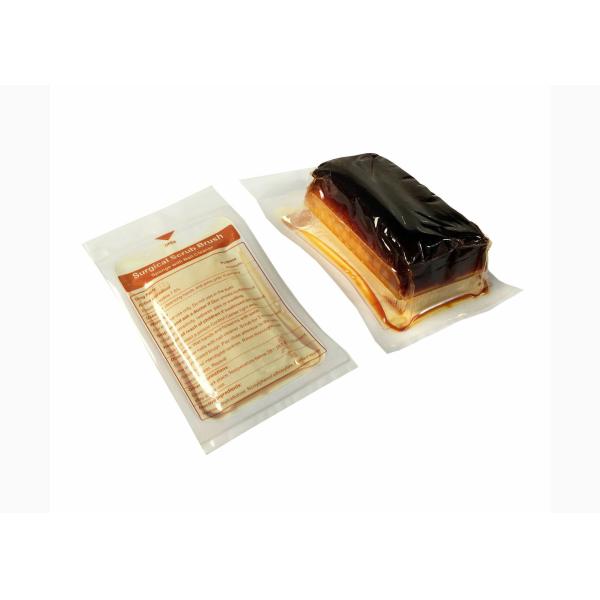 Мягкая губка Scrub щетка ногтя руки руки чистой щетки устранимая медицинская