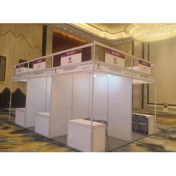 3X6X3.5M Modular Shell Scheme Stand For Exhibition Booth and Tradeshow Event