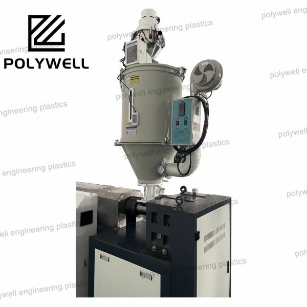 Linha de produção de extrusão de perfis de ruptura térmica de nylon 66