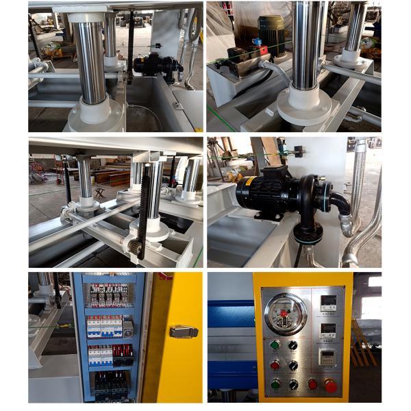 Upgrade Your Computer Panel with Our Short Cycle Melamine Laminating Hot Press Machine