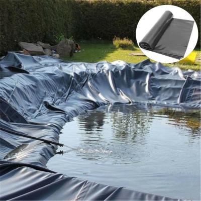 Tanque de geomembrana de aquicultura de superfície lisa para revestimento artificial de lagos em edifícios de escritórios