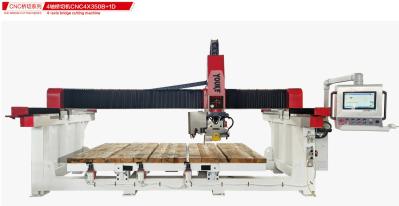 75KW Customizable CNC 4-Axis Stone Bridge Saw