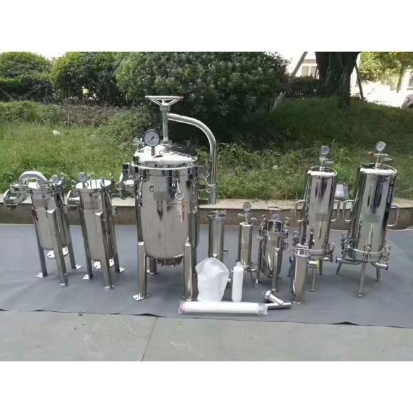 SS304/316 жидкостный цедильный мешок нержавеющей стали расквартировывая сверхмощный