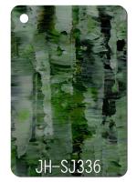 Feuille en verre acrylique de plexiglass en plastique pour le décor de Chambre de lampe