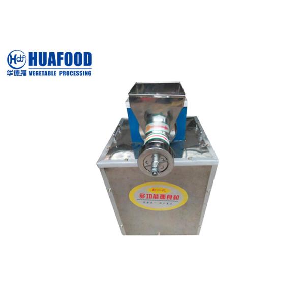 60KG/H Commercial Automatic Food Processing Machines Fresh Instant Pasta Maker