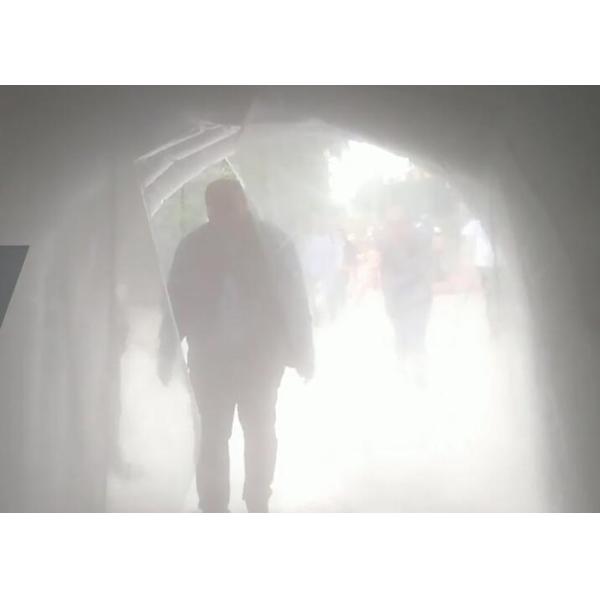 Шатер канала обеззараживанием быстрой стерилизации установки портативной раздувной для системы брызг Инталлинг аварийной санируя