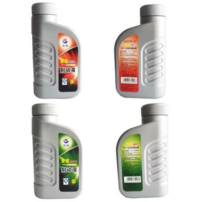 800G Sinopec Motor Lubricants Great Wall DOT4 Synthetic Brake Fluid