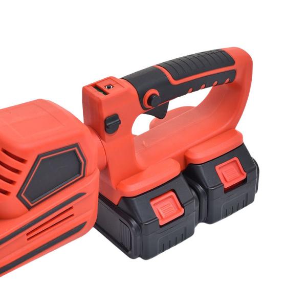 Double li-ion battery Rechargeable Cordless Hedge Trimmer Handheld 36V Electric Grass Trimmer Hedge Shears/Grass Cutter