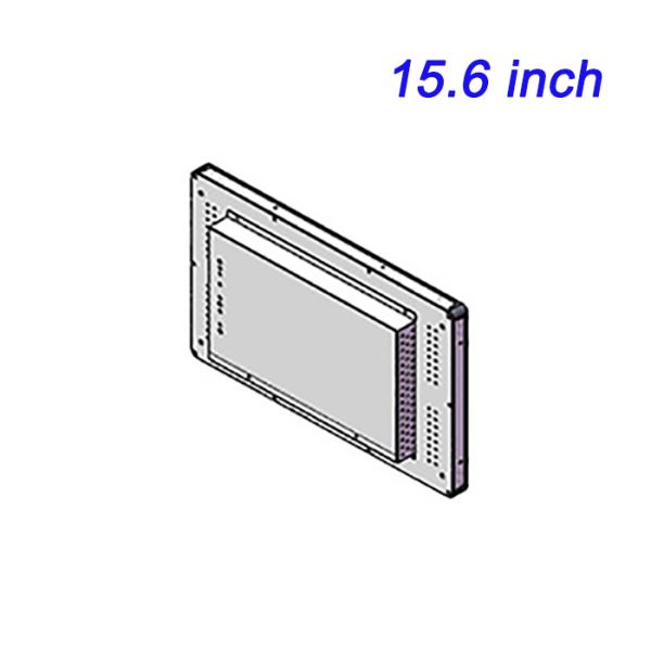 15.6-inch Embedded Commercial Affordable High-definition LCD Advertising Display Screen Manufacturer Customization