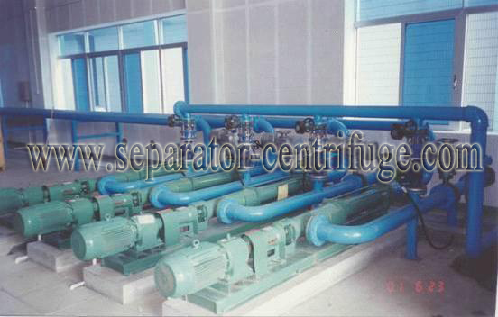 Электрическое оборудование завода обработки сточных вод