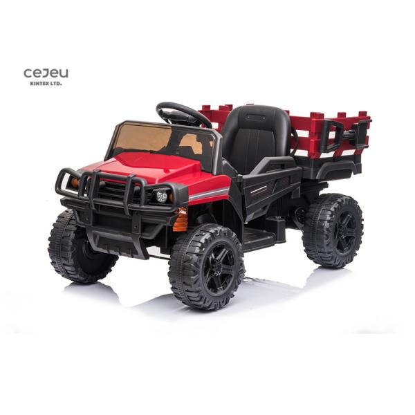 Голова виллиса ASTM F963 сидит и едет колеса 2.5km/h 4 трактора 120*67*65cm