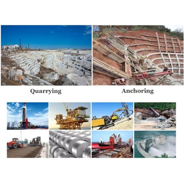 Dependable Alloy Steel Rock Drill Rods For Water Well Drilling 89mm Or 76mm