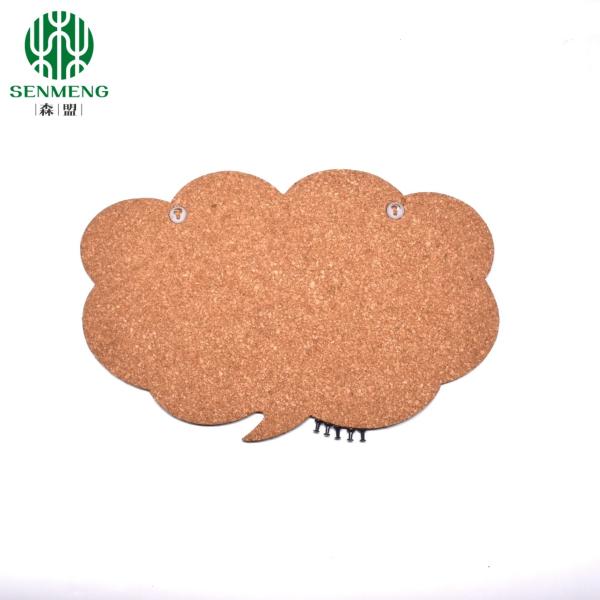 Insulating Natural Custom Size Eco-Friendly Wall Decoration Natural Cork Board