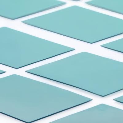 Pads de calor de silicone ultrafinos 0,020-0,200 mmT para tensão de ruptura de dissipação de calor ≥ 10KV/mm