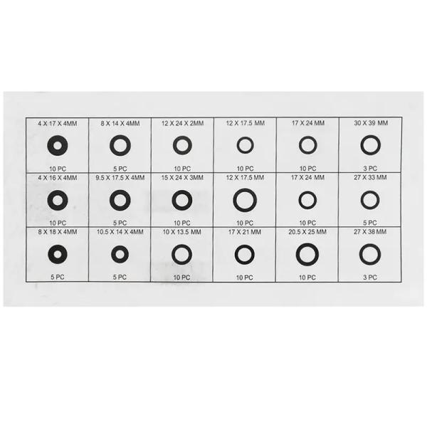 Pièces faites sur commande rondes plates en caoutchouc de silicone, joint en caoutchouc d'entretoise pour le tuyau mettant d'aplomb des robinets