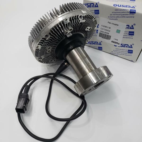 Привод вентилятора экскаватора  330D2 гидравлический, муфта вентилятора кота 359-2658