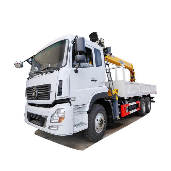 Personnaliser Prix bon marché Nouveau 4x2 6x4 camion monté grue