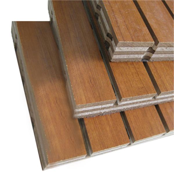 Панель аудитории студии МДФ деревянная калиброванная акустическая/звукопоглотительные панели стены