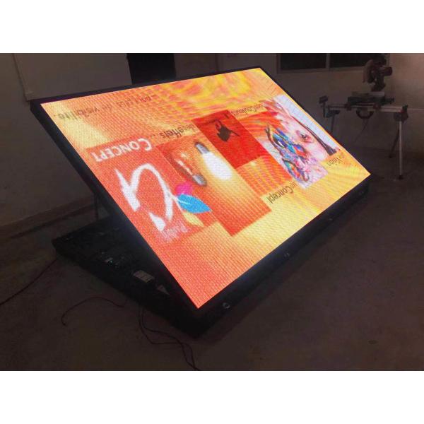 Экран СИД P10 шкафа обслуживания фронта Wifi на открытом воздухе Programmable для рекламы