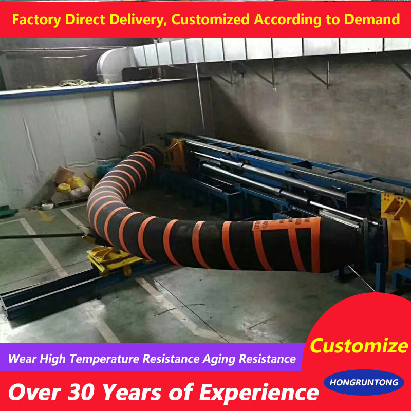 Floating Dredge Hose with High Buoyancy Structure Abrasion Resistant and Corrosion Resistant for Mud Conveying