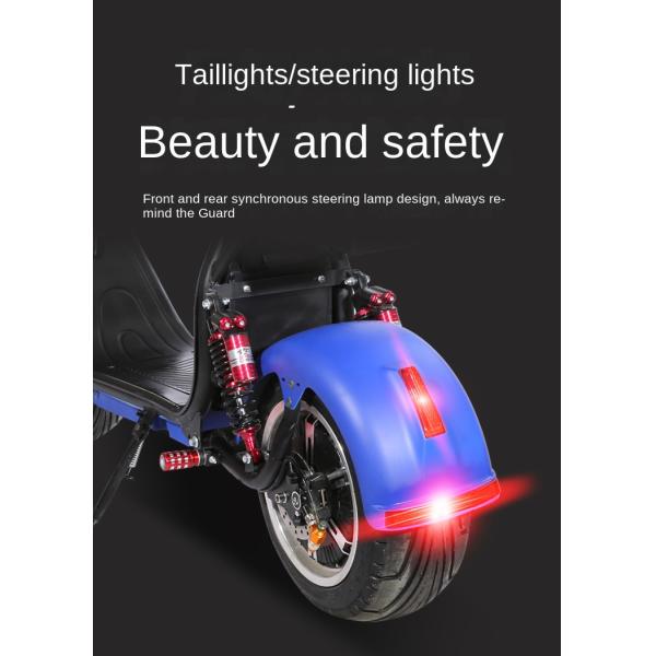 48V 1000W Electric Motorbike for Adults 14 Inch High Speed Electric Motorcycle Scooter