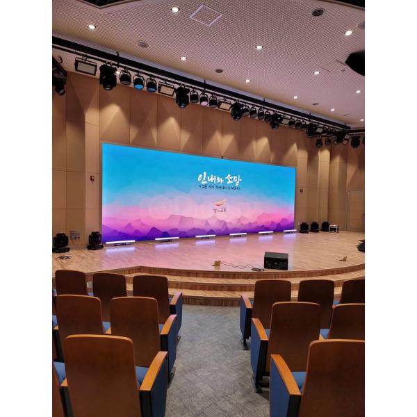 Pixel Pitch 2mm LED Video Wall HD P2 Внутренний светодиодный экран 640x640mm Дисплейная панель из алюминия
