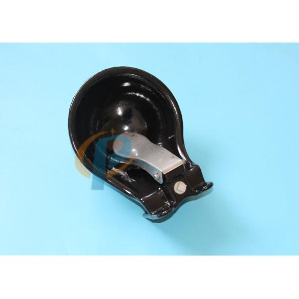 шар оборудования повышения молокозавода шара коровы литого железа черноты 1.6Л выпивая автоматический выпивая