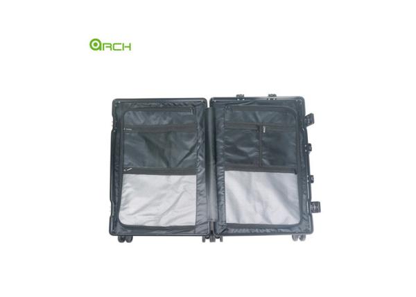 19.5 Aluminium Hard Sided Trolley Luggage with Double Spinner Wheels