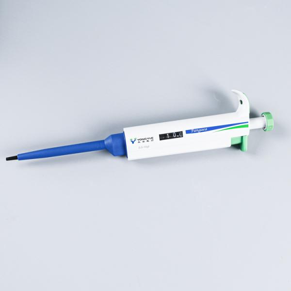Lab Micropipette 0.5-10ul Single Channel Pipettor Лабораторная микропипетка 0,5–10 мкл, одноканальная, регулируемая пипетка