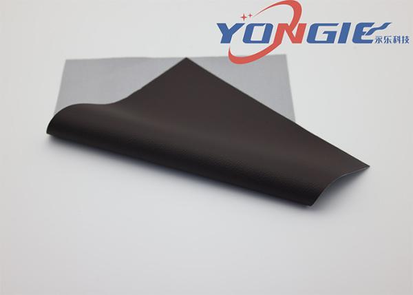 0.5MM Spillproof PVC Faux Leather Upholstery Pleather Fabric For Clothing 140cm Width