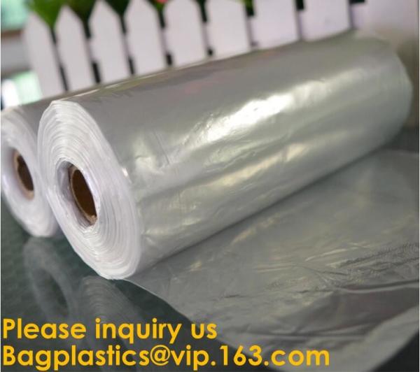 Biodegradale Laundry Garment Dust Cover, Laundry Store Supplies, suit bag, Disposable Dry Cleaning Bags