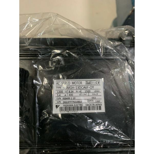 Мотор сервопривода 5.5KW AC Yaskawa SGMGH-55ACA41 42.1A 200V 1500RPM НОВЫЙ