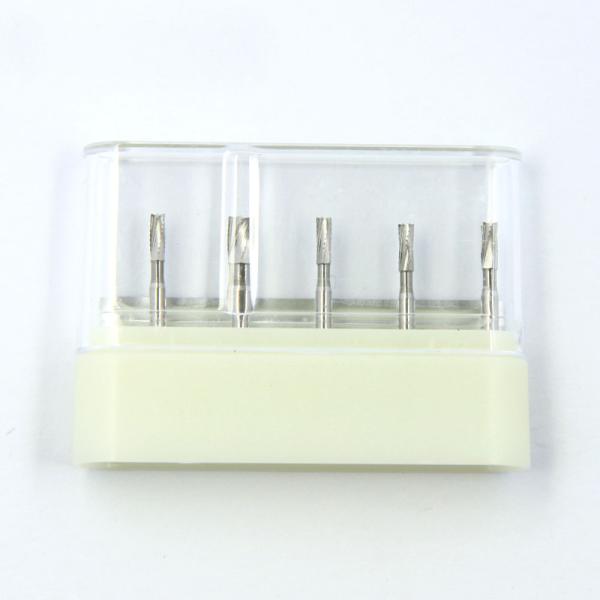 High Speed Carbide Burs Dentistry Cylinder Bur Dental Cross Cut Head