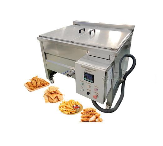 Fritadora multifuncional personalizável para lanches a gás ou diesel no México 200 kg/h