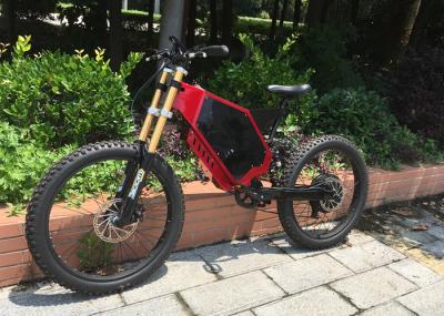 High Strength Electric Assist Mountain Bike Motorized Full Suspension Mountain Bike