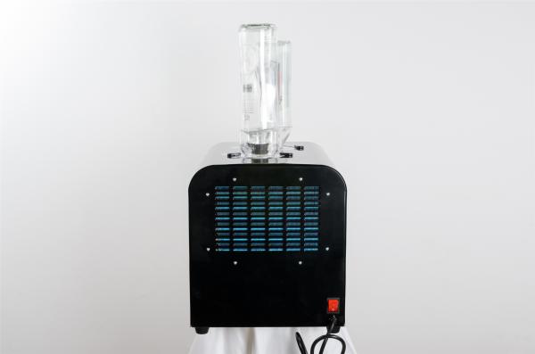Fashionable Double Tank Alcohol Chiller Machine Customized Sticker For Bars / Pubs