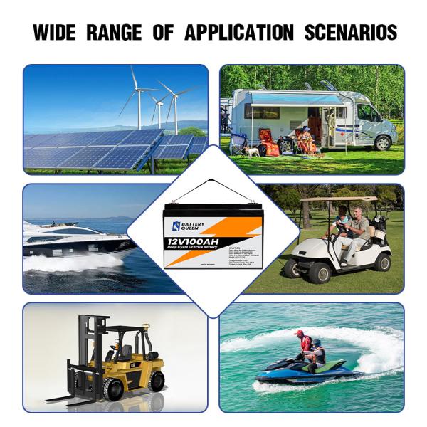 Bloco acidificado ao chumbo 12ah 24ah 100ah 150ah 170ah 200ah da bateria da substituição do OEM 12V