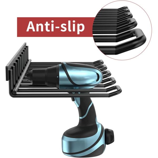 Специализированные электроинструменты Организатор Практичность и удобство в стенной полке
