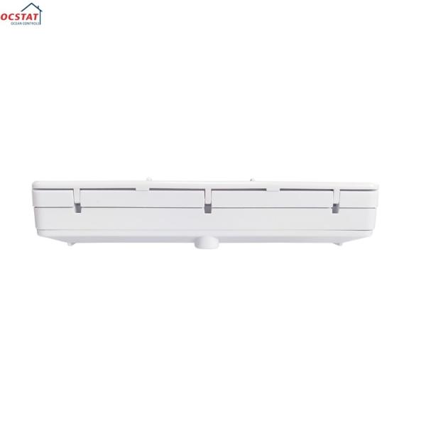 Riseem NTC Digital Single Stage Thermostat 24V LCD Digital Weekly Programmable 1 Heat 1 Cool Air Conditioner Thermostat