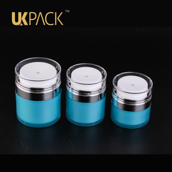 Опарникы сливк стены двойника UKPACK безвоздушные косметические роскошные для макияжа