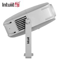 Zumbido Mini Digital Gobo Projetor Stand portátil exterior do diodo emissor de luz com Logo Rotated Advertising Custom exterior