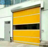 portas do obturador do rolo do PVC de 1.2mm DIN4102 B1 2.G