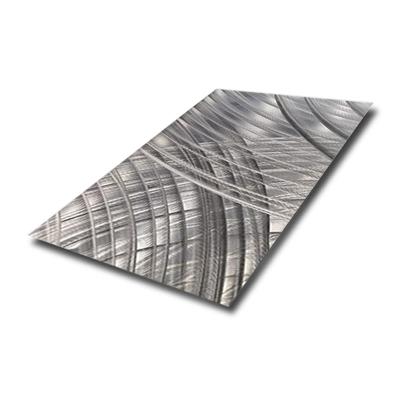 3.0mm Innovative 3D Laser Stainless Steel Sheet For Stunning Decorations