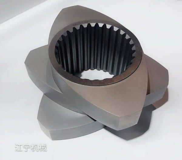 Peças da máquina de empilhadeira de plástico Kurimoto Kur400 C22 Material para empresa petroquímica