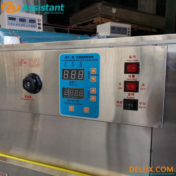Electric Green Tea Dryer DL-CHZ-2QB 2.12 m2 Drying Area Output Product Name Tea Leaves