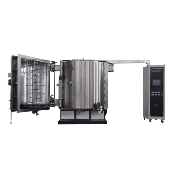 Vide en plastique métallisant le système, machine en aluminium de métallisation