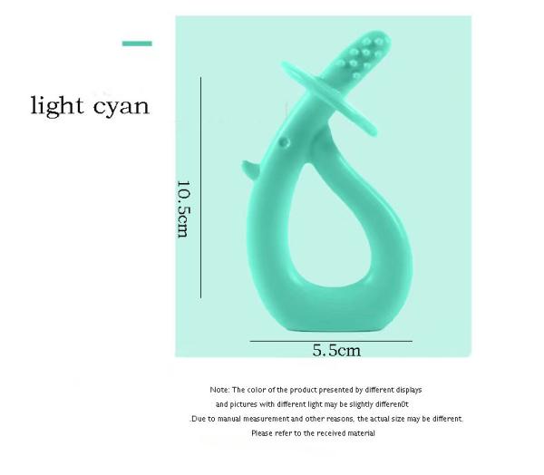 New Swan Baby Tooth Gel Newborn Tooth Grinder Maternal And Infant Supplies Soothing Bite Gel Tooth Grinder