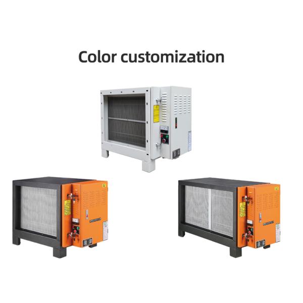 DHF DOP98% best kitchen commercial kitchen extract filtration air filtration system ecology unit air esp supplier China