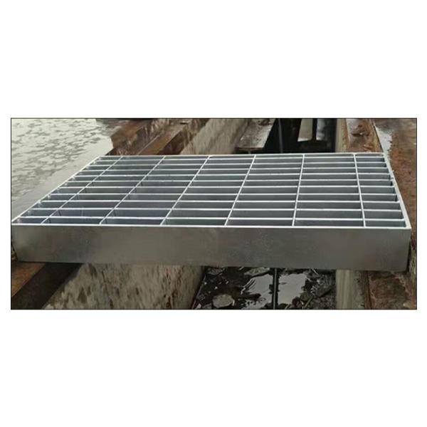 Welded GW-100 19-W-4 Spacing Heavy Duty Steel Grating Galvanized